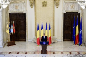 Iohannis se întâlneşte cu reprezentanții Academiei Române