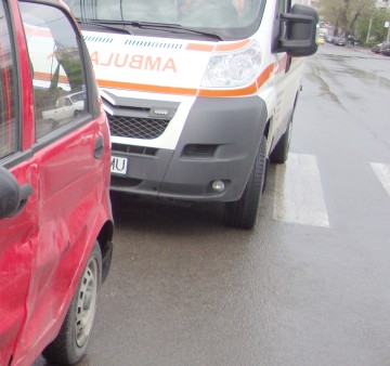 Un şofer din Lumina a provocat un accident în lanţ, soldat cu o victimă