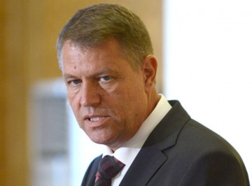 Klaus Iohannis, preşedintele României: