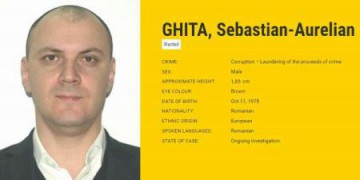 Sebastian Ghiță, pe lista celor mai căutate persoane pe site-ul Europol