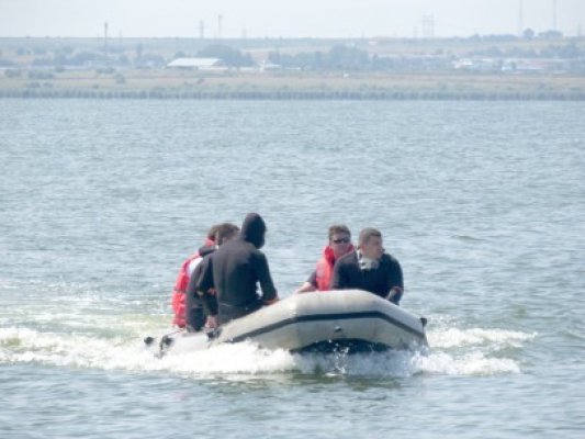 Un bărbat s-a înecat în lacul Baciu