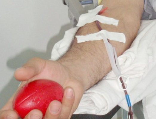 Acţiune de donare de sânge, pe 30 august, la Constanța 