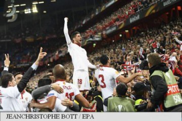 FC Sevilla s-a calificat în sferturile Europa League după ce a învins AS Roma, scor 2-0