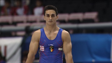 Gimnastică artistică: Marian Drăgulescu, locul 4 la sărituri, la Campionatele Europene