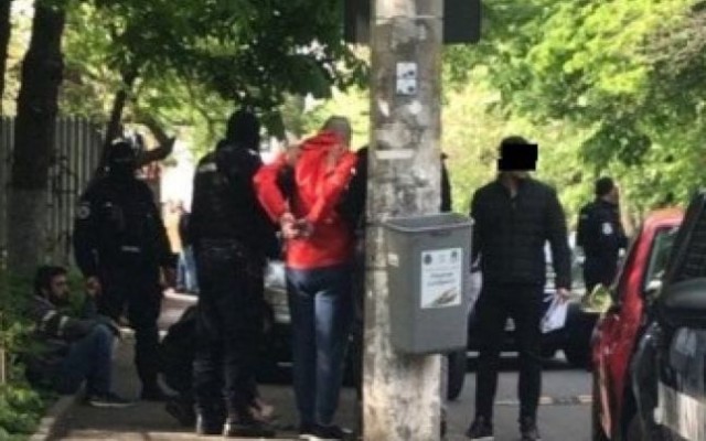 Traficant de droguri, prins în parcul Tăbăcărie