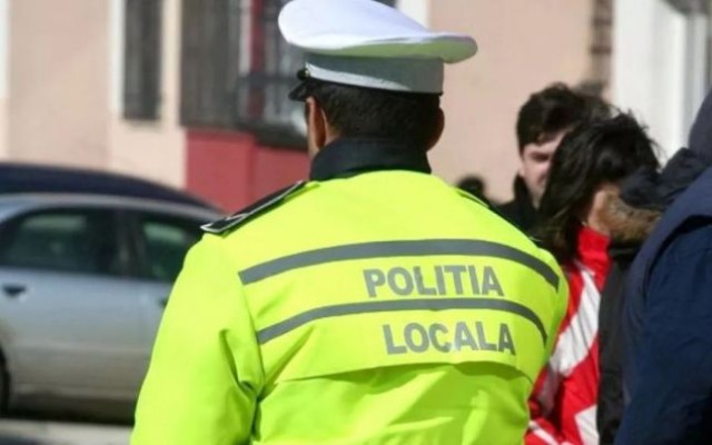 Amabilităţi cu un poliţist: 