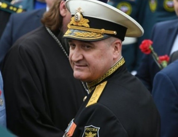 Comandantul Flotei Mării Negre, arestat în Rusia pentru scufundarea crucișătorului Moskva