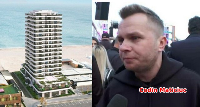 Maticiuc a cumpărat 3 apartamente în „blocul milionarilor” din Mamaia, chiar între cluburi! Video