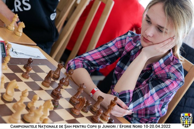 Șahista Maria Anghel, două medalii de bronz la Campionatul Național Individual de Șah