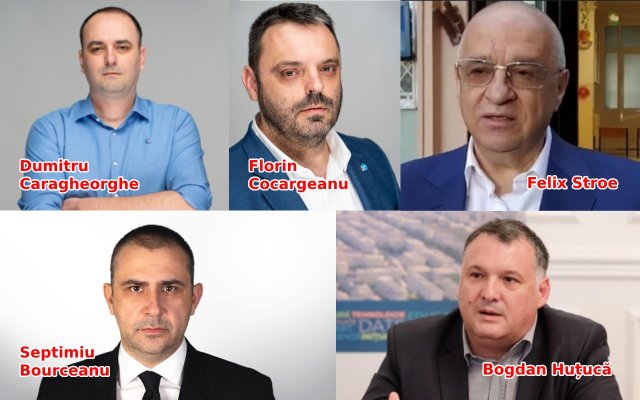 Politicienii din Constanța ba au prea mult, ba n-au de nici unele!