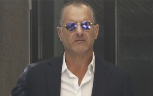 Accidentul straniu în care a murit milionarul Yoav Stern, surprins de camerele de supraveghere. Video