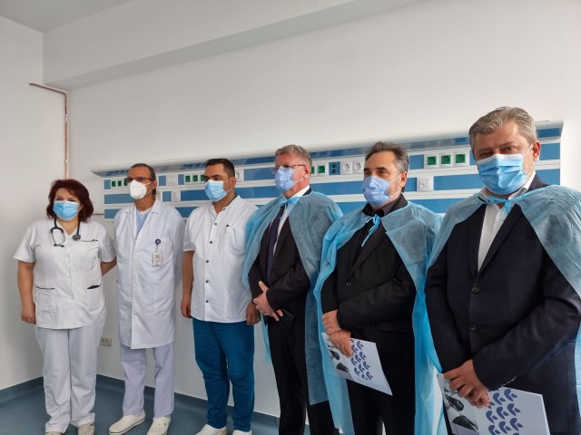 Secția Obstetrică Ginecologie 1, din cadrul Spitalului Județean Constanța, își redeschide porțile! Video