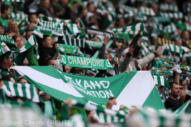Fotbal: Celtic Glasgow, campioană a Scoţiei pentru a 52-a oară
