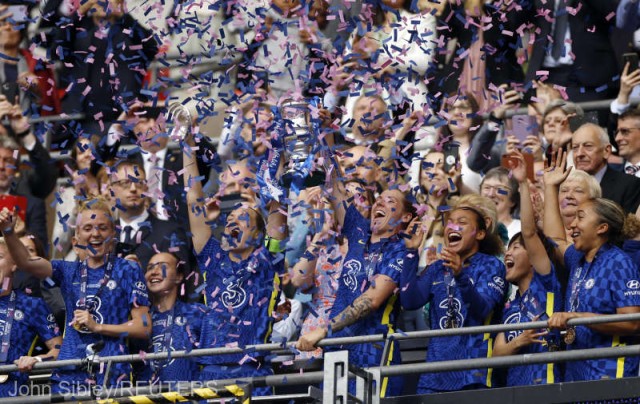 Fotbal feminin: Chelsea a cucerit Cupa Angliei