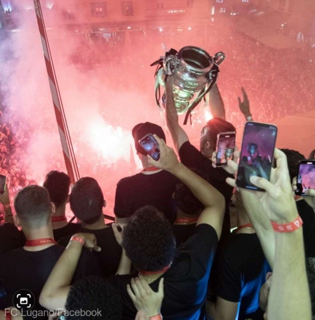 Fotbal: FC Lugano a câştigat Cupa Elveţiei după o aşteptare de 29 de ani