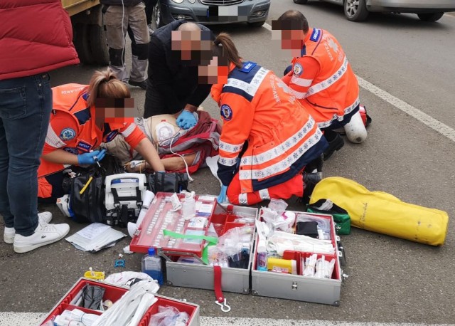 Colegii de muncă i-au salvat viața! Ce spun cadrele medicale de pe Ambulanță!