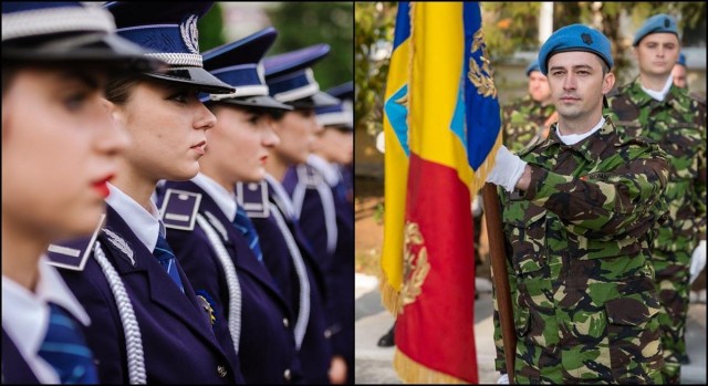 Ciucă și Ciolacu majorează salariile polițiștilor și militarilor, dar blochează angajările în sistem?!