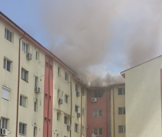 Detalii de la incendiul devastator din Năvodari! Video