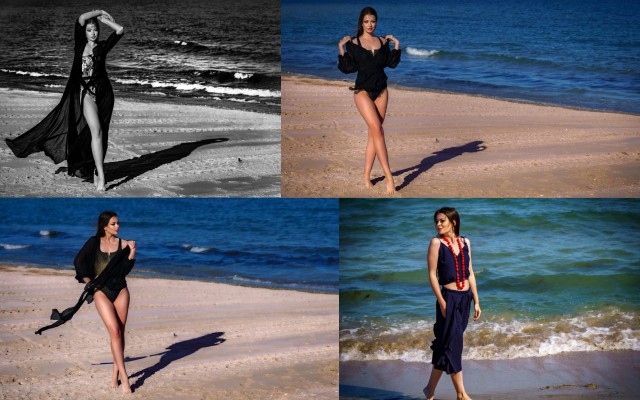 Miss Universe România, ședință foto incendiară la malul Mării Negre. Video