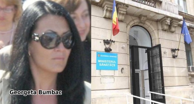 Georgeta Bumbac, repusă în funcția de director general la Ministerul Sănătății, de Înalta Curte de Casație și Justiție