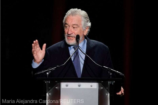 Robert de Niro, în Argentina pentru a filma un episod din miniseria 'Nada'