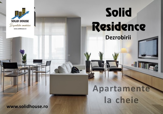 Solid Residence Dezrobirii, un nou concept rezidențial