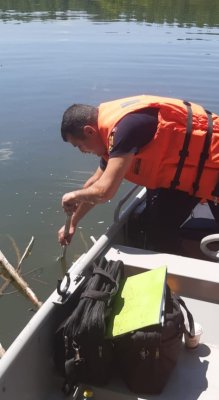 Un bărbat a fost găsit mort, în lacul Alionte, după ce dispăruse de acasă din anul 2021