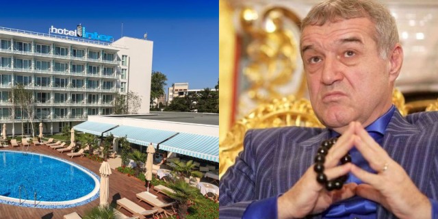 Becali Hotels, noul nume ”de scenă” al hotelui Inter din Venus