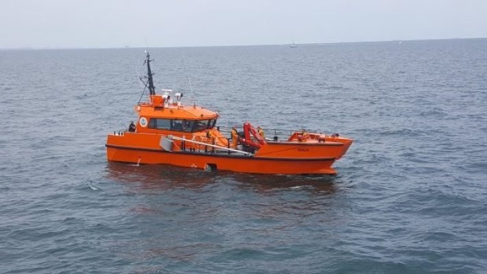 Au fost reluate căutările celor 2 persoane dispărute în mare, la Costinești