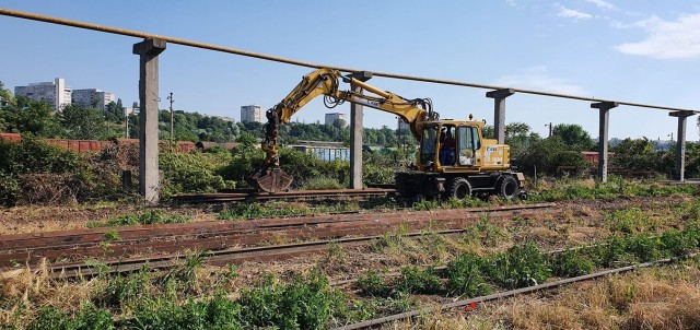 Surpriză! Cine se ocupă de reabilitarea infrastructurii CFR din Portul Constanța!