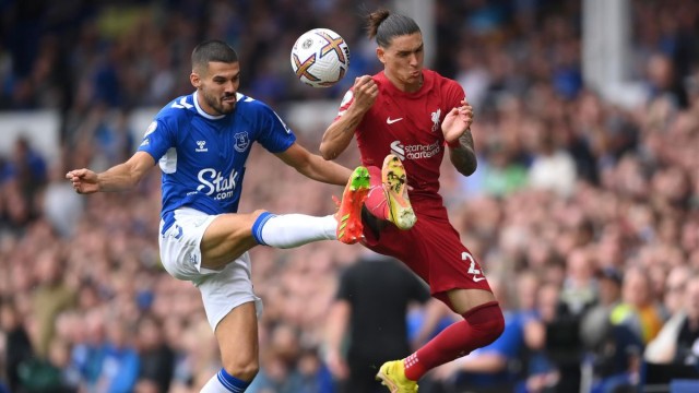 Fotbal: Remiză între rivalele Everton şi Liverpool (0-0), în campionatul Angliei