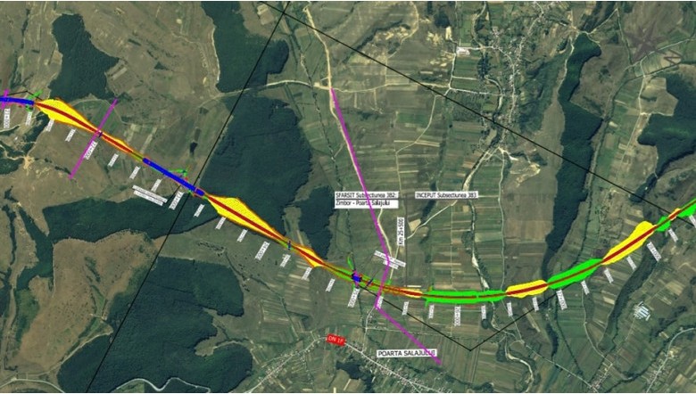 Grindeanu: De săptămâna viitoare începe construcția unei noi secțiuni a Autostrăzii Transilvania
