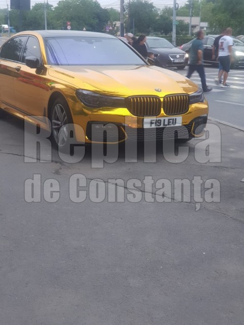 Șoferul cu BMW-ul de Anglia, ridicat de Locală, a parcat din nou, în același loc