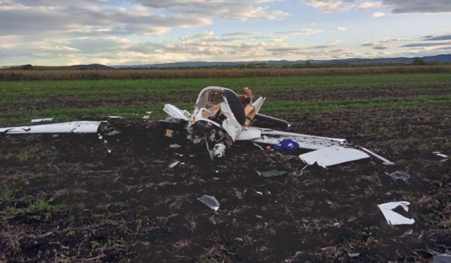 În avionul prăbușit în Suceava a murit fratele unui fost ministru al Educației