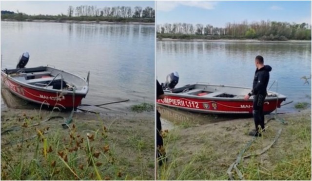 Comisar de poliție din București, dispărut în Dunăre, în timp ce se afla la pescuit
