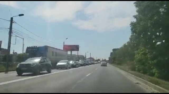 Se circulă bară la bară dinspre sudul litoralului spre Constanța! Video