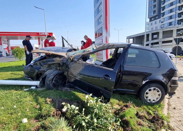 Tânărul beat care și-a omorât prietenul în accident rutier era urmărit de polițiști