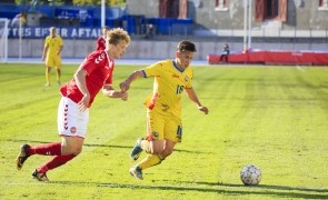 România U19 – Letonia U19, scor 0-0, în primul meci al turneului de calificare pentru Euro 2023