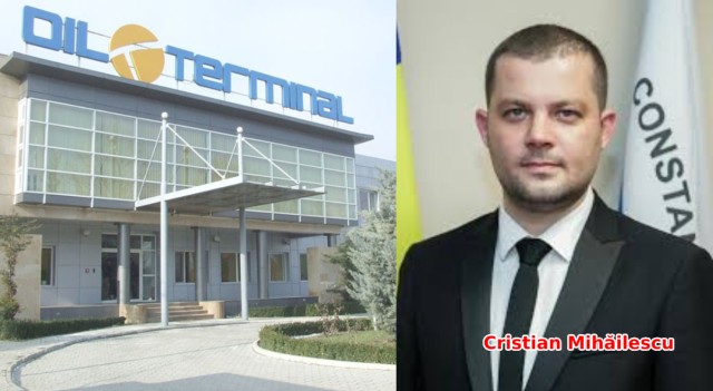 Nevasta lui Cristian Mihăilescu a ajuns șefă de birou la Oil Terminal!