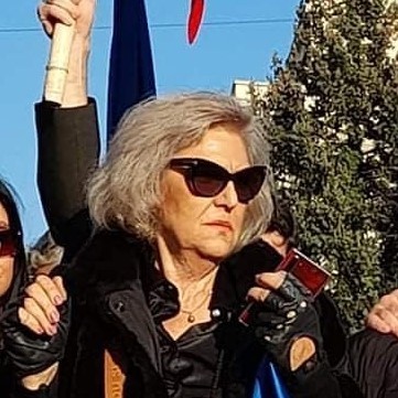 Gabriela Ștefania Nuț, încă un satelit în jurul Dianei Șoșoacă