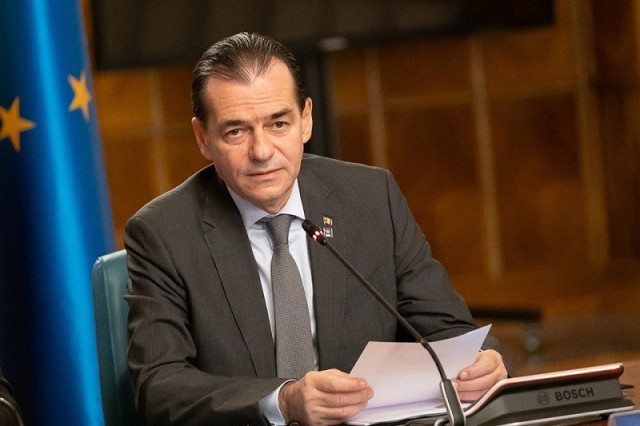 Ludovic Orban, președintele partidului Forța Dreptei: