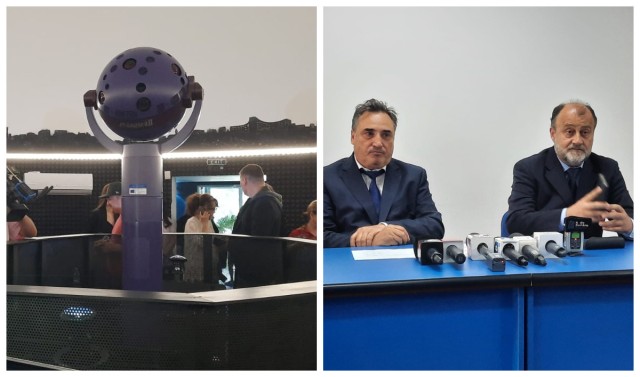 A fost inaugurat noul planetariu hibrid 4k, la Constanța!