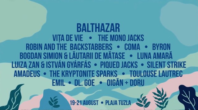 O nouă ediție Living Rock Festival, pe plaja Tuzla