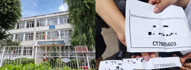 Exclusiv! Gafă la Școala 37: unor elevi li s-au dat coduri greșite pentru Evaluarea Națională! ISJ nu a fost anunțat. Video