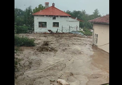 Imagini apocaliptice: Inundații devastatoare în Bulgaria. Video