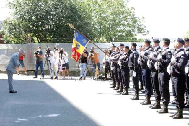 Zeci de posturi libere, de subofițeri, la Unitatea de Jandarmi Protecție Instituțională Cernavodă