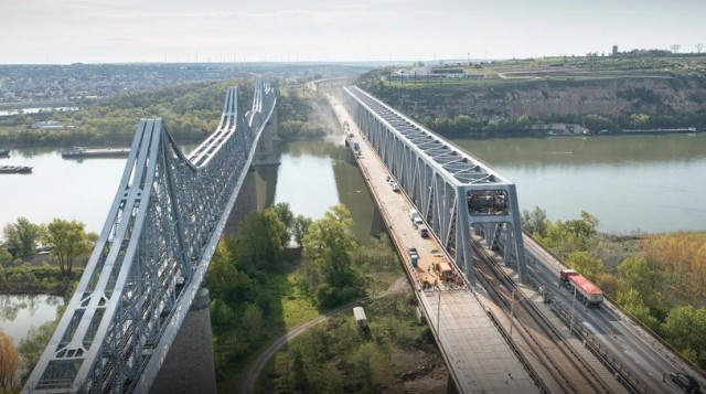 Restricții de circulație pe podul de la Cernavodă!