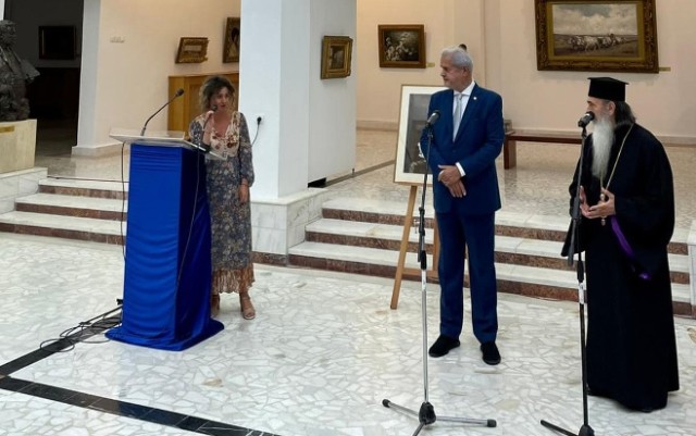 Adrian Năstase, prezent la Muzeul de Artă Constanța