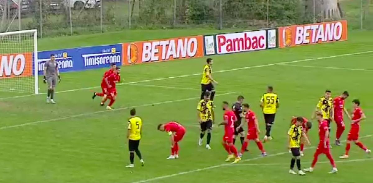 FC Hermannstadt - U Cluj 2-2. Sibienii au restabilit egalitatea în  prelungiri