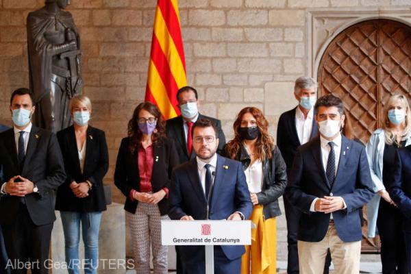 Spania: Partidul lui Puigdemont aruncă în aer guvernul separatist catalan